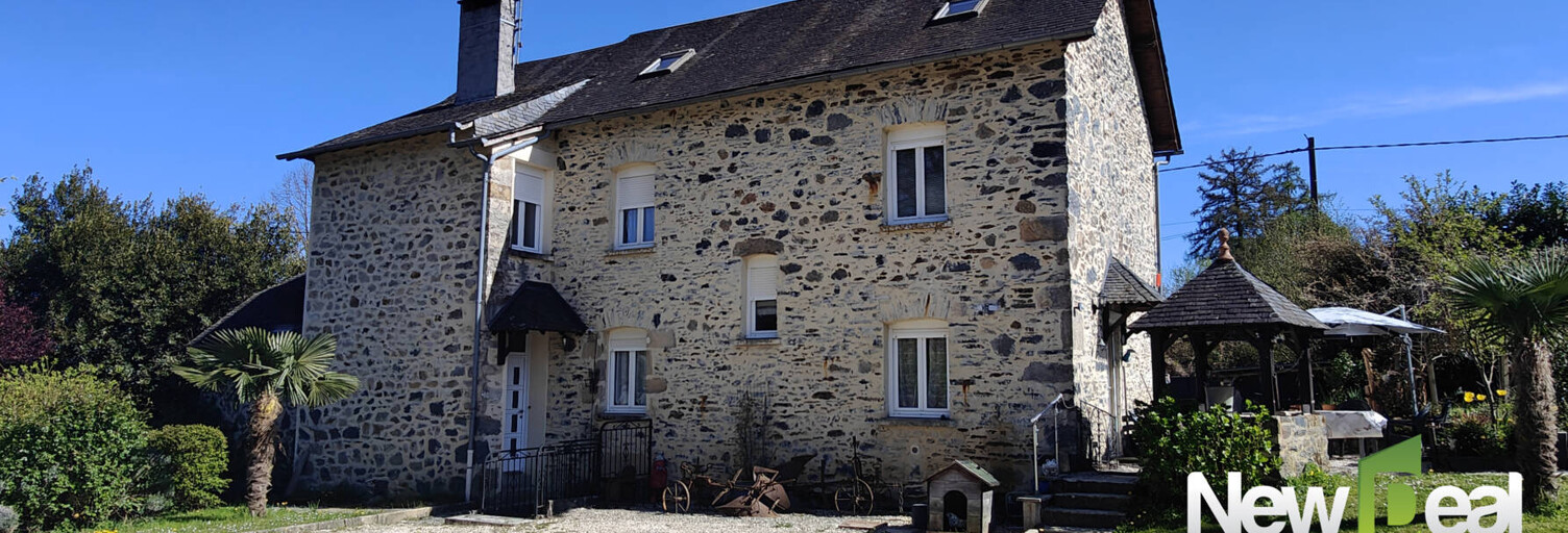 Maison 7 Pièces 180 m² à vendre à Sainte-Féréole (19270)