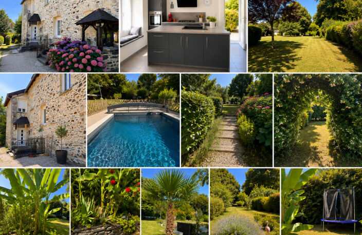 Maison en pierres T7 - 180 m² idéale Grande Famille ou Chambres d'hôtes — photo 4