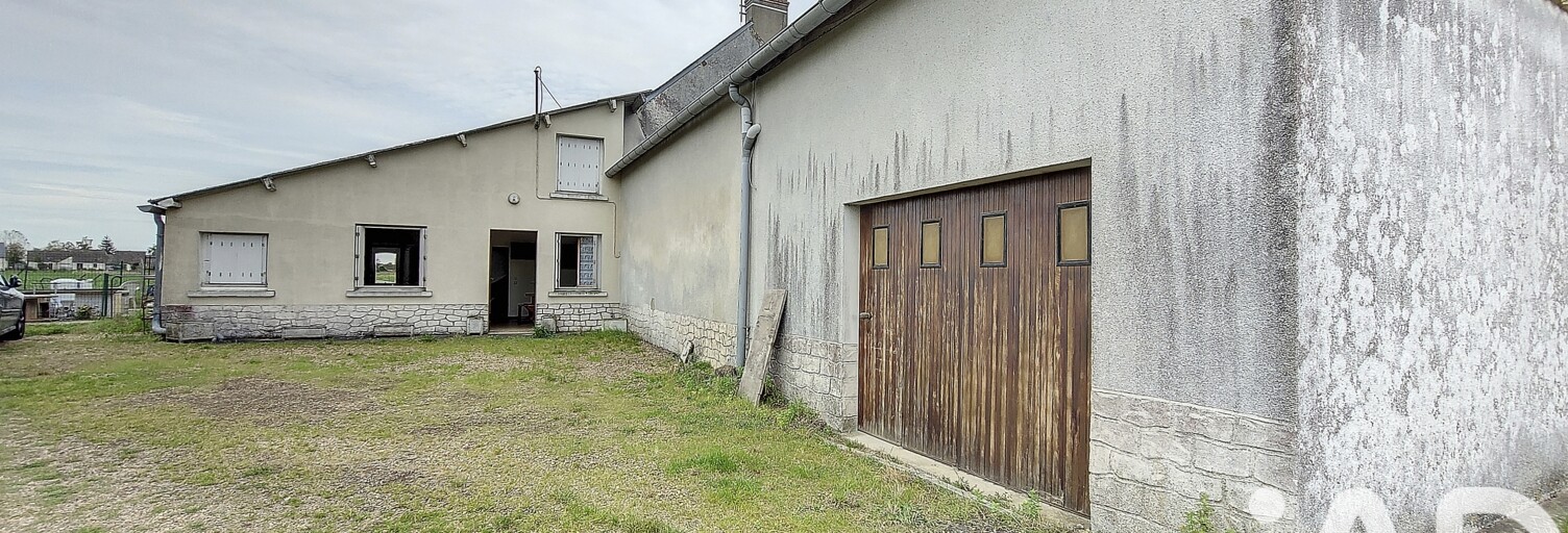 Maison 3 Pièces 72 m² à vendre à Saint-Laurent-en-Gâtines (37380)