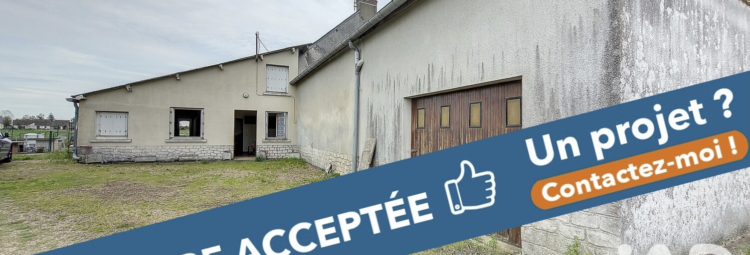 Maison 3 Pièces 72 m² à vendre à Saint-Laurent-en-Gâtines (37380)