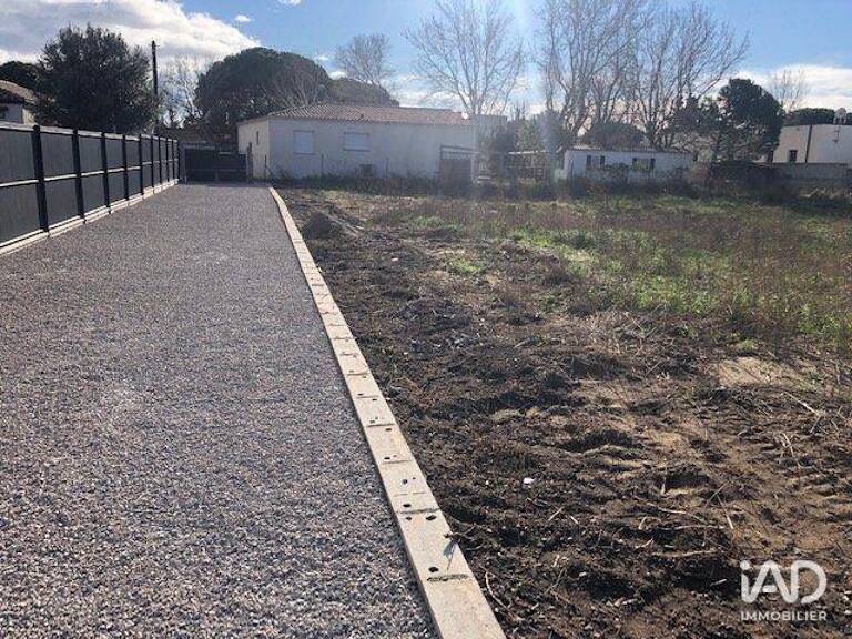 Vente Terrain 1 301 m&sup2; — photo 1