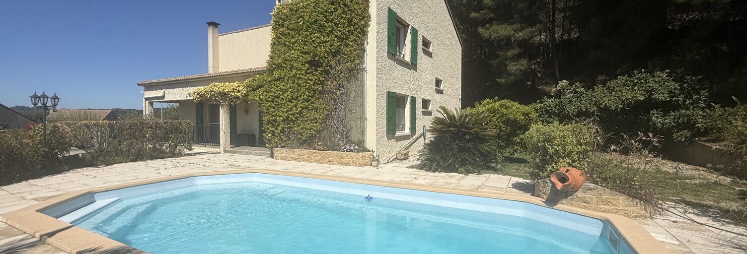 Maison 6 Pièces 151 m² à vendre à Aramon (30390)