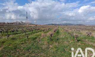 Terrain  3401 m² à vendre à Saint-Paulet-de-Caisson (30130)