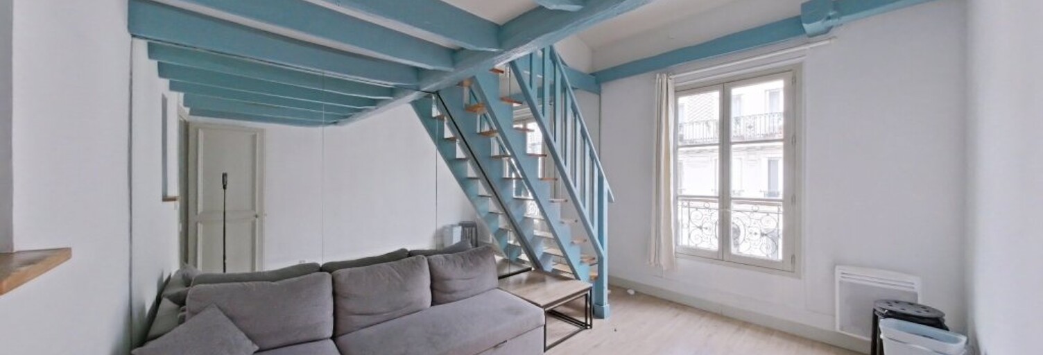 Appartement 1 Pièce 22 m² à louer à Paris 6 (75006)