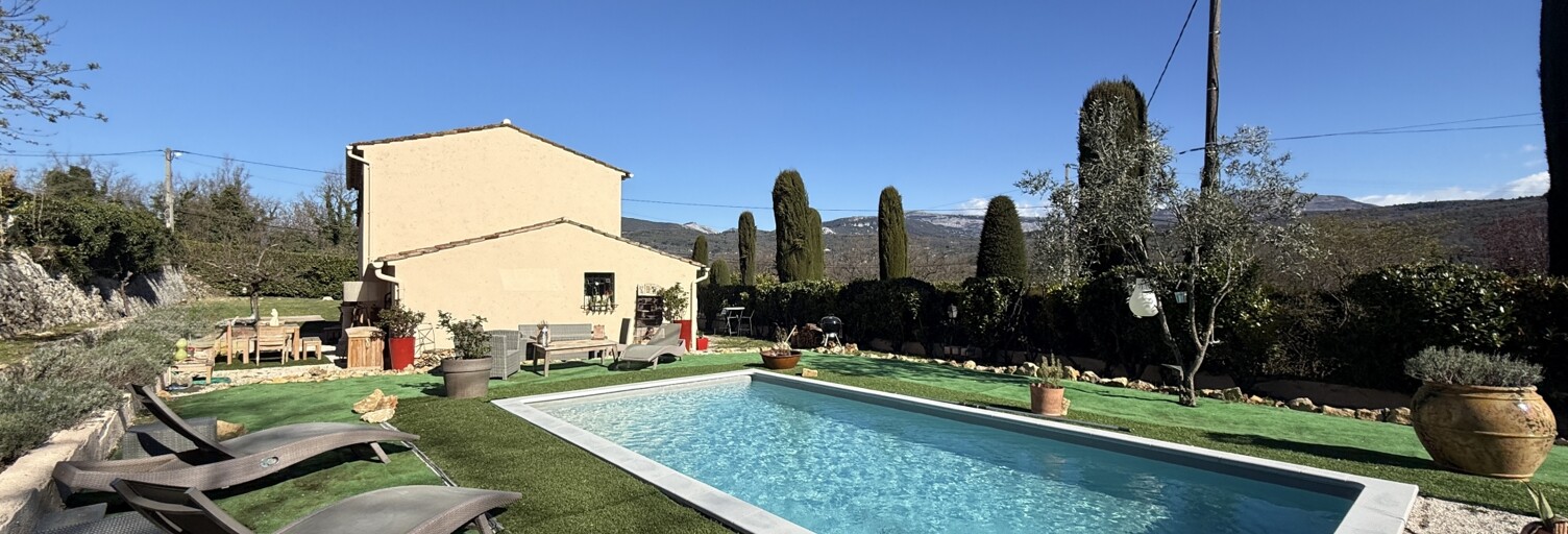 Maison 4 Pièces 93 m² à vendre à Saint-Cézaire-sur-Siagne (06530)