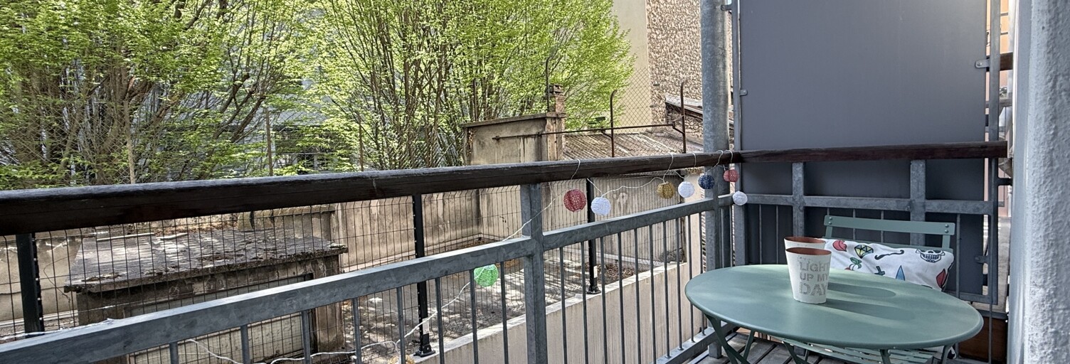 Appartement 2 Pièces 39 m² à vendre à Grenoble (38000)