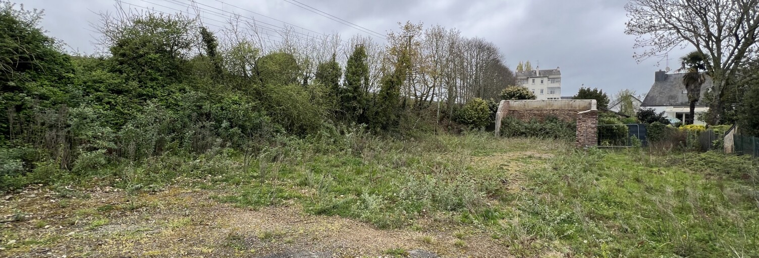 Terrain  420 m² à vendre à Rennes (35000)