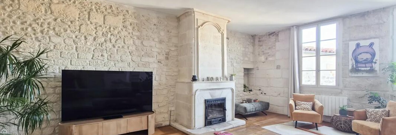 Appartement 6 Pièces 181 m² à vendre à Saintes (17100)