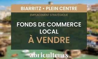 Commerce 3 Pièces 97 m² à vendre à Biarritz (64200)