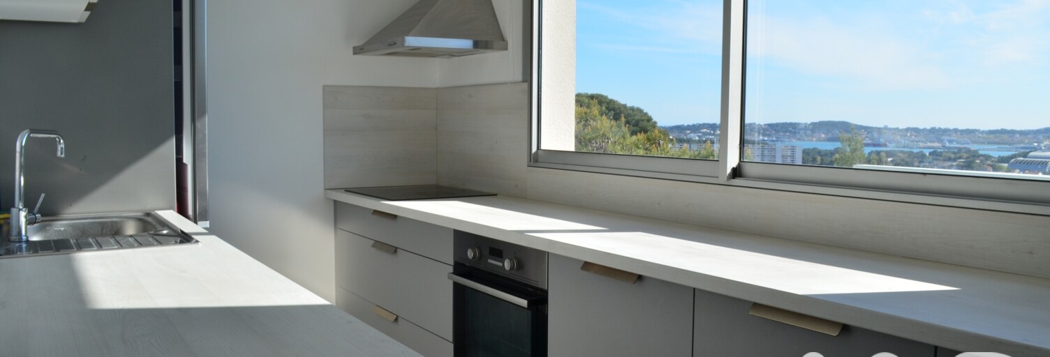 Appartement 4 Pièces 69 m² à vendre à Toulon (83200)