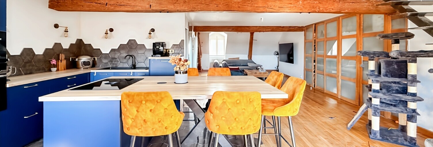 Appartement 3 Pièces 98 m² à vendre à Blois (41000)