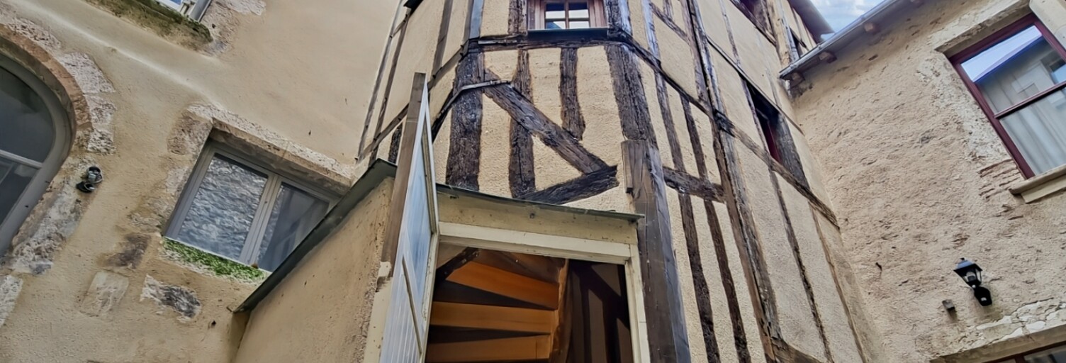 Appartement 3 Pièces 98 m² à vendre à Blois (41000)