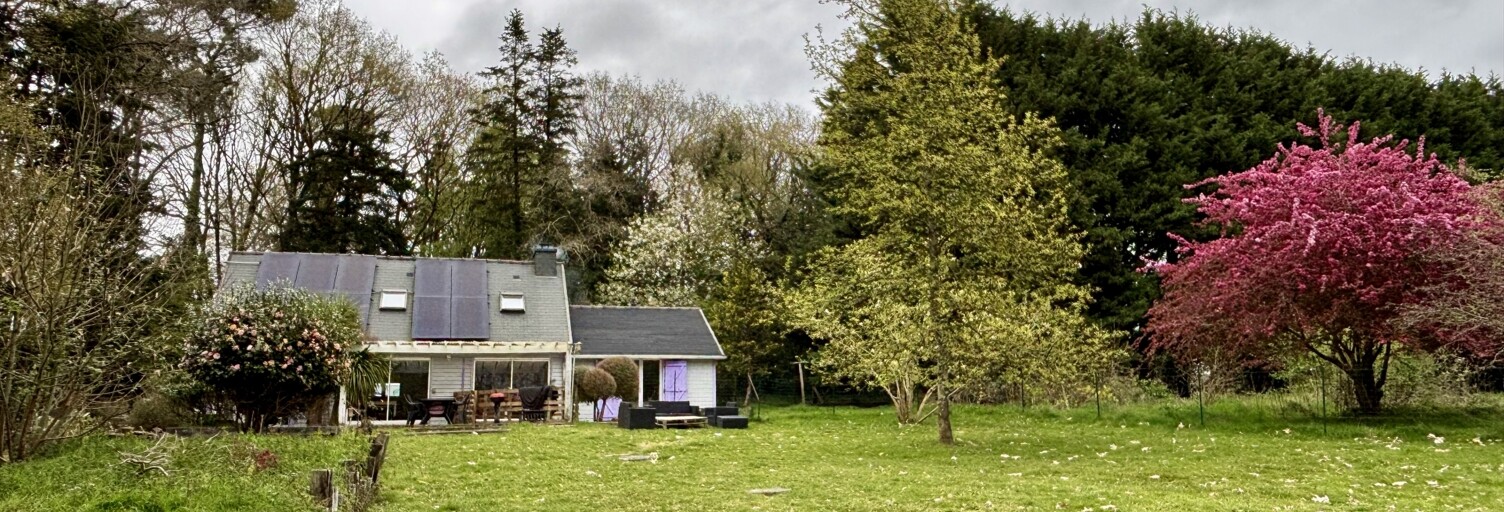 Maison 5 Pièces 88 m² à vendre à Guer (56380)