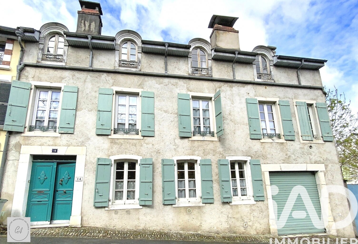 Vente Immeuble 220 m&sup2; — photo 1