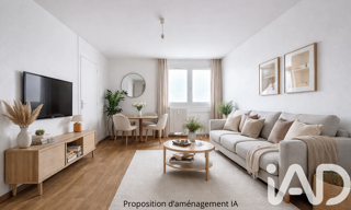 Appartement 2 Pièces 51 m² à vendre à Le Mans (72100)