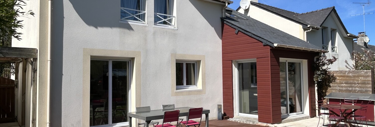 Maison 5 Pièces 106 m² à vendre à Saint-Nazaire (44600)