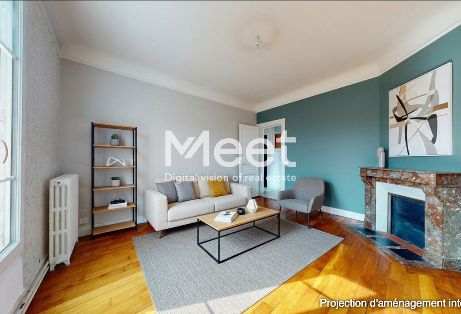 EXCLUSIVITE - SAINT GERMAIN EN LAYE - 49M2 - 1 CHAMBRE — photo 1