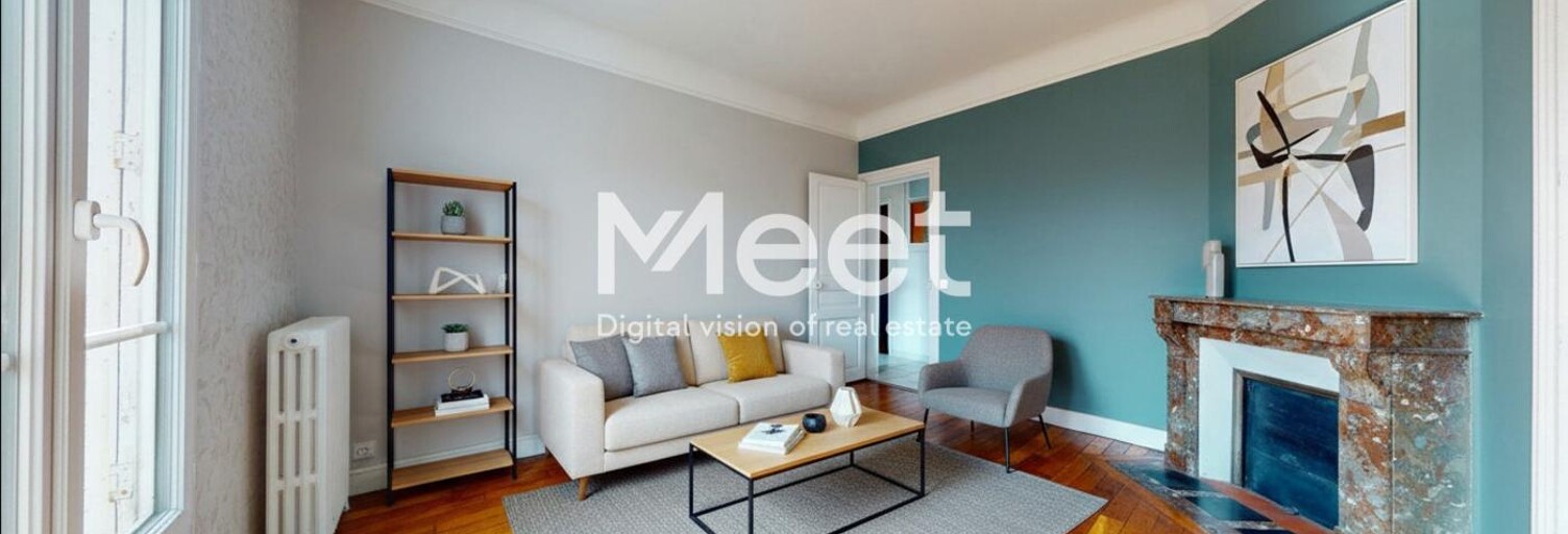 Appartement 3 Pièces 49 m² à vendre à Saint-Germain-en-Laye (78100)