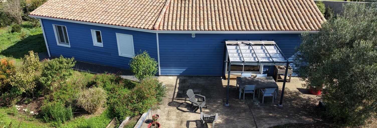 Maison 4 Pièces 108 m² à vendre à Roullet-Saint-Estèphe (16440)