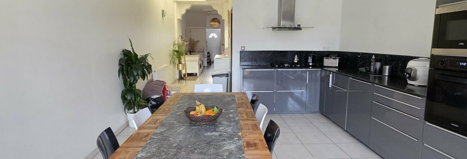 Maison 5 Pièces 103 m² à vendre à Tourcoing (59200)