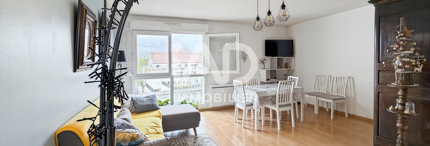 Appartement 3 Pièces 70 m² à vendre à Compiègne (60200)