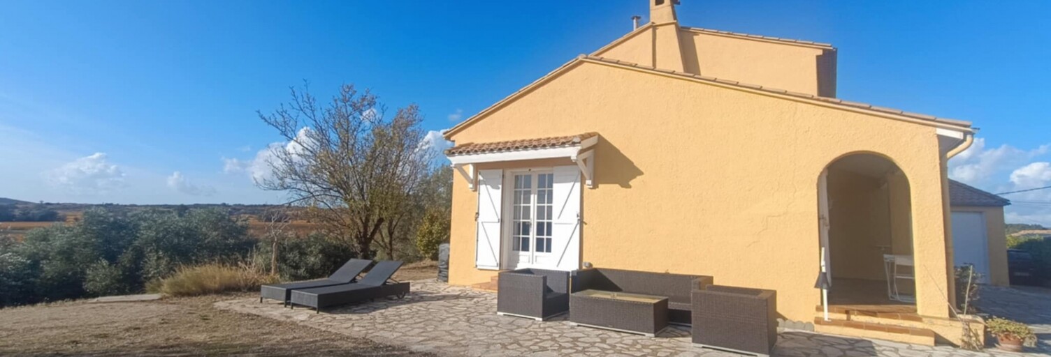 Maison 4 Pièces 98 m² à vendre à Pouzolles (34480)