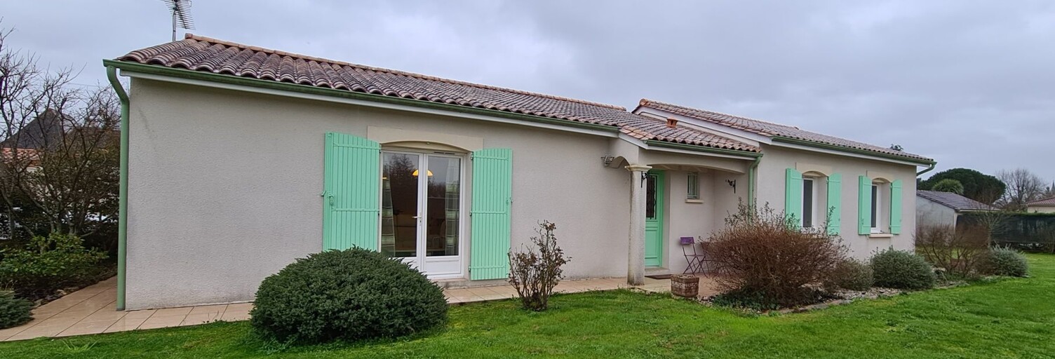 Maison 4 Pièces 113 m² à vendre à La Force (24130)