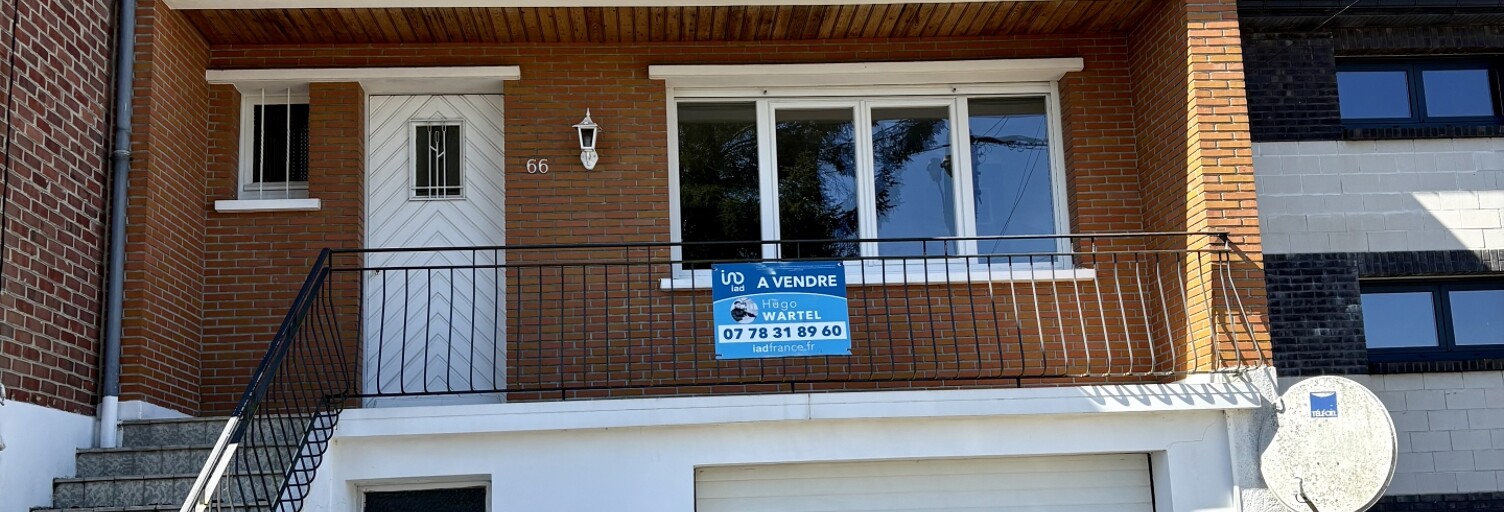 Maison 5 Pièces 96 m² à vendre à Saint-Pol-sur-Ternoise (62130)