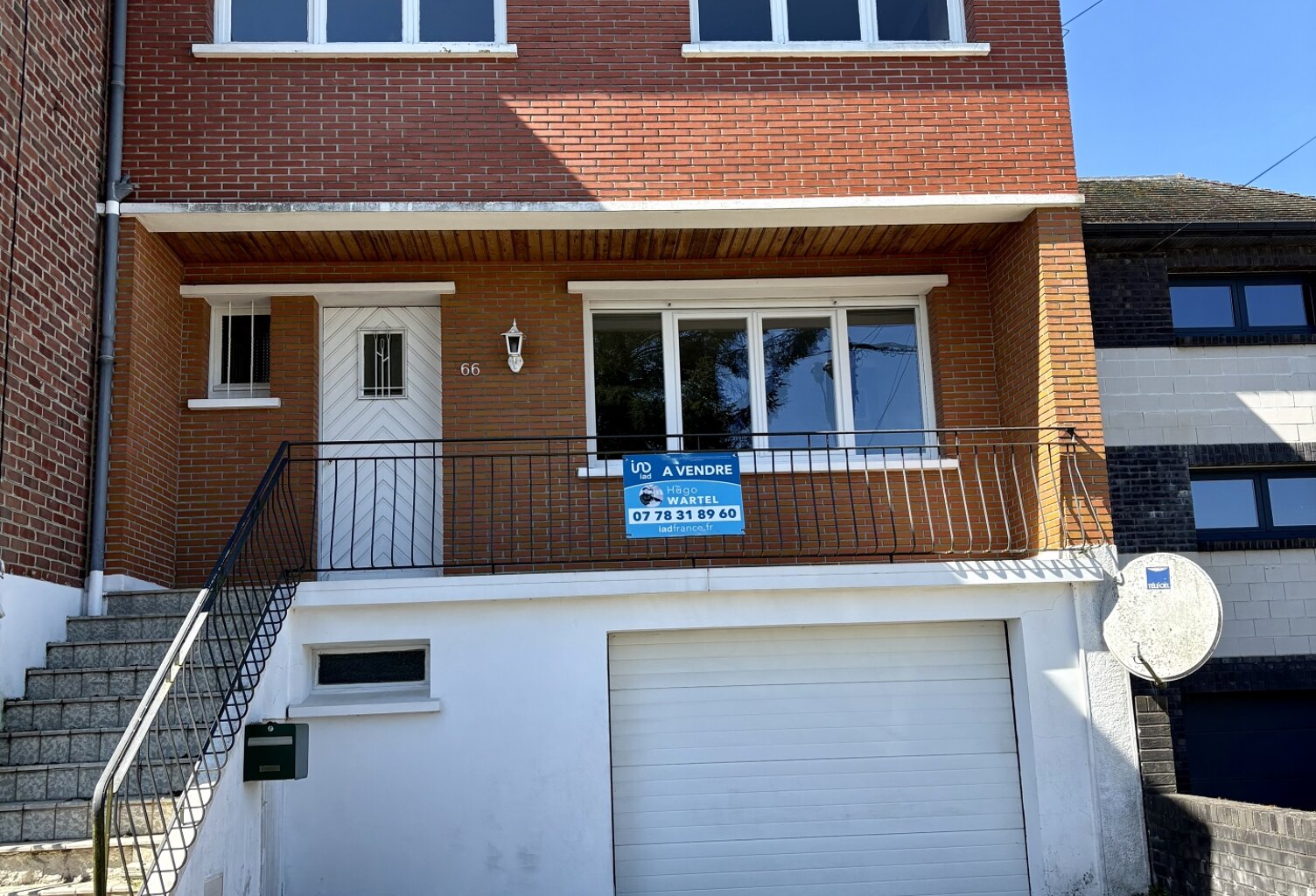 Vente Maison de ville 5 pièces — photo 1