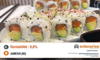 Commerce  35 m² à vendre à Amiens (80000)