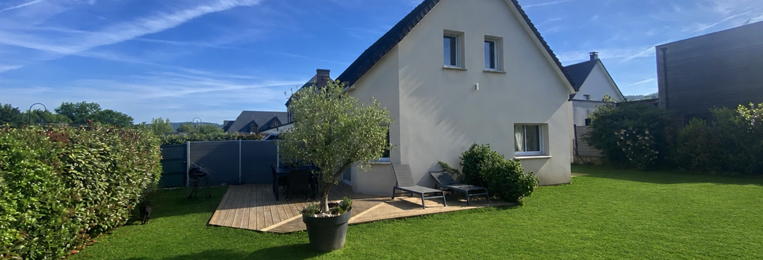 Maison 4 Pièces 105 m² à vendre à Saint-Martin-de-Boscherville (76840)