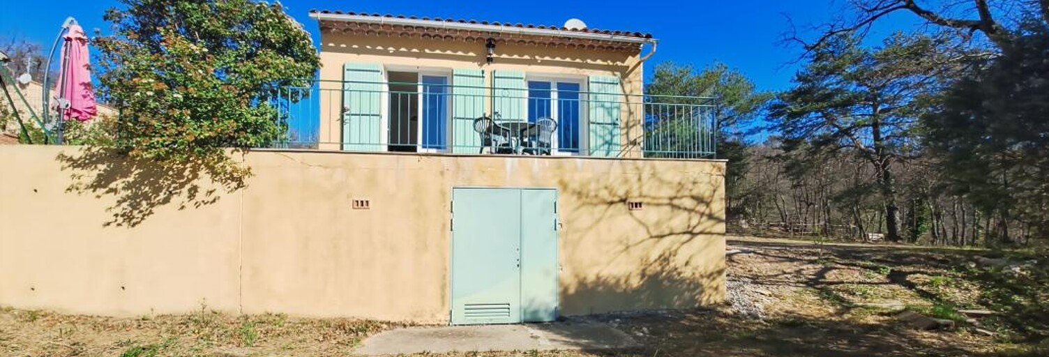 Maison 3 Pièces 60 m² à vendre à Quinson (04500)