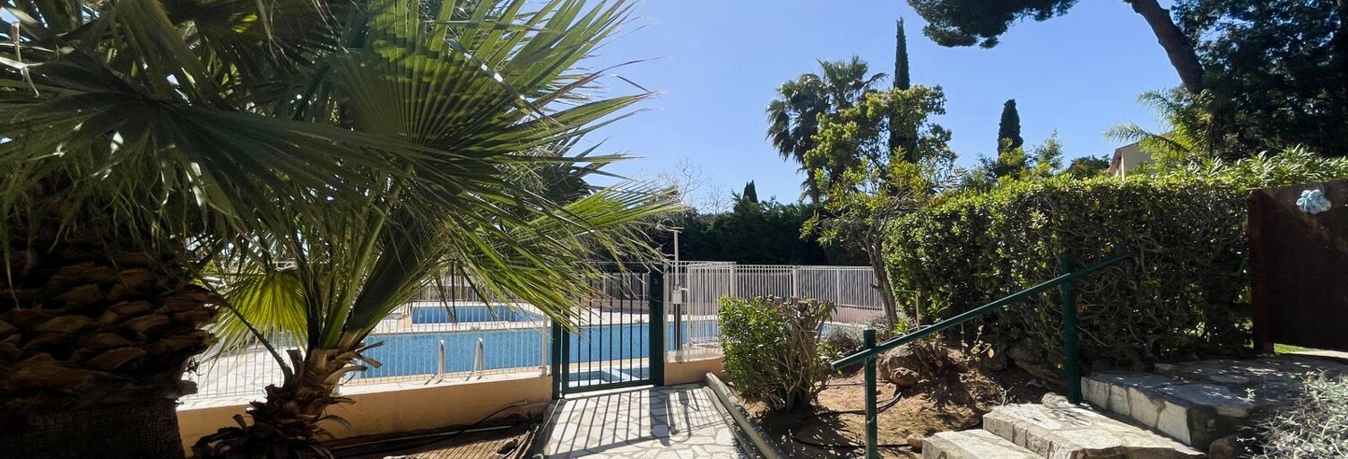 Appartement 1 Pièce 23 m² à vendre à Bandol (83150)
