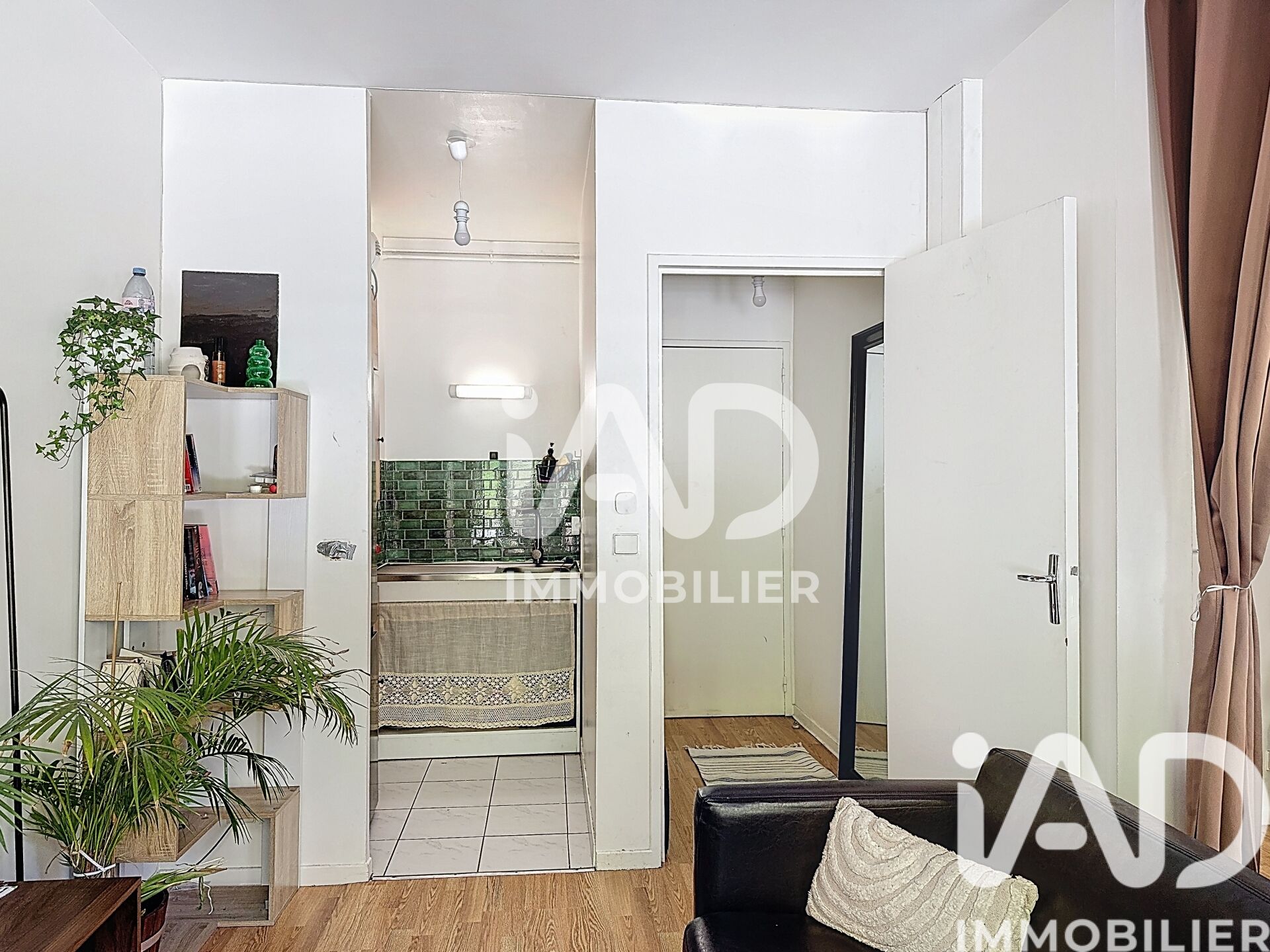 Vente Appartement 2 pièces - Photo 4