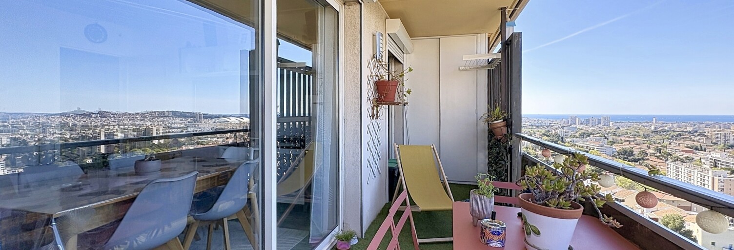 Appartement 4 Pièces 78 m² à vendre à Marseille 10 (13010)