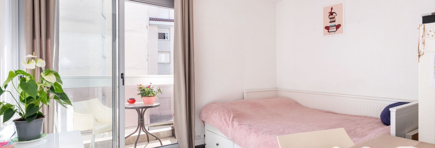 Appartement 1 Pièce 19 m² à vendre à Lyon 7 (69007)