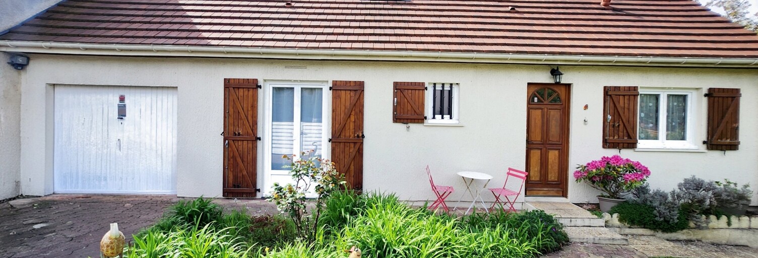 Maison 5 Pièces 115 m² à vendre à Saint-Ouen-l'Aumône (95310)