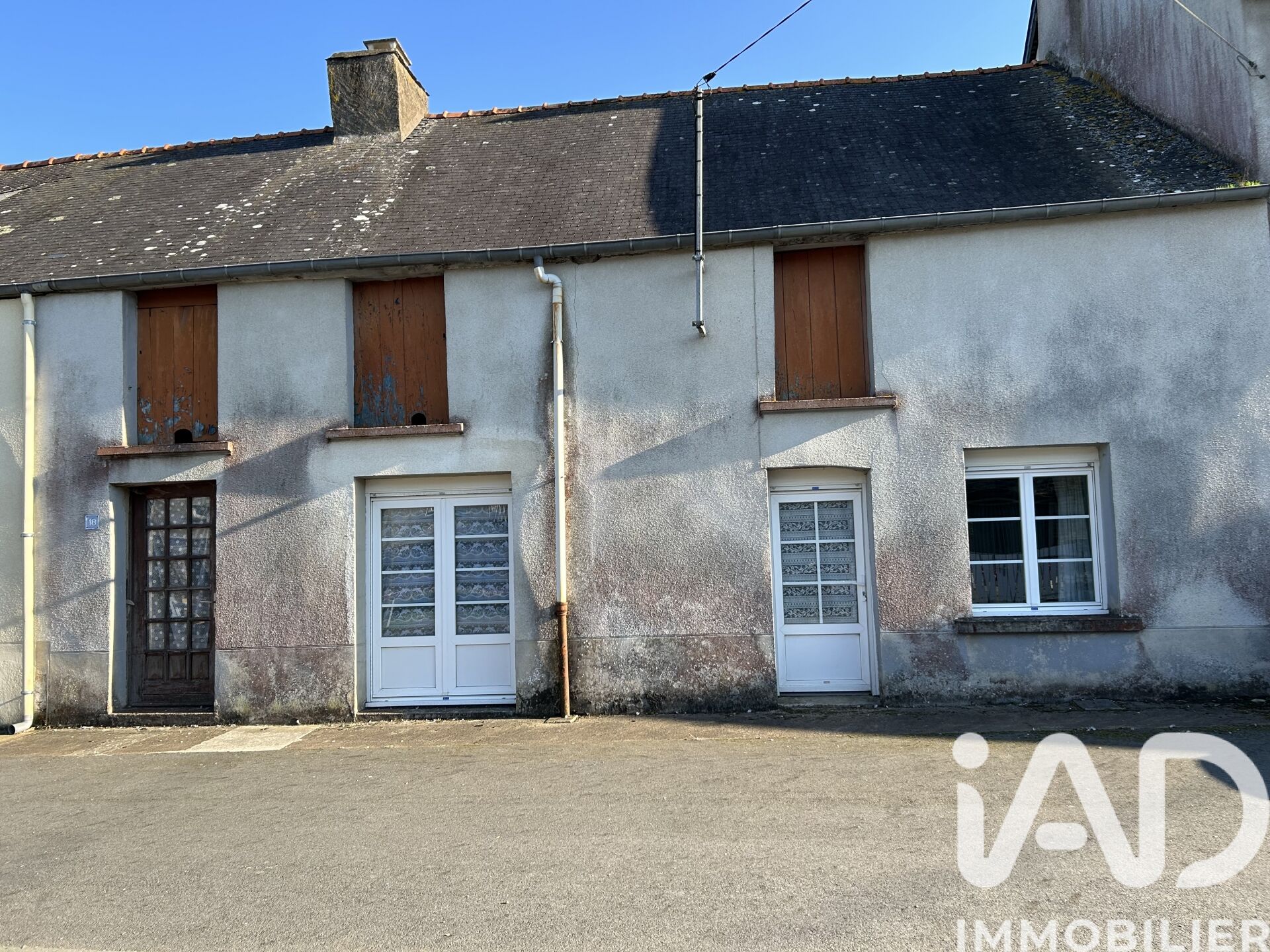 Maison à vendre, 3 pièces, 55 m², Loyat