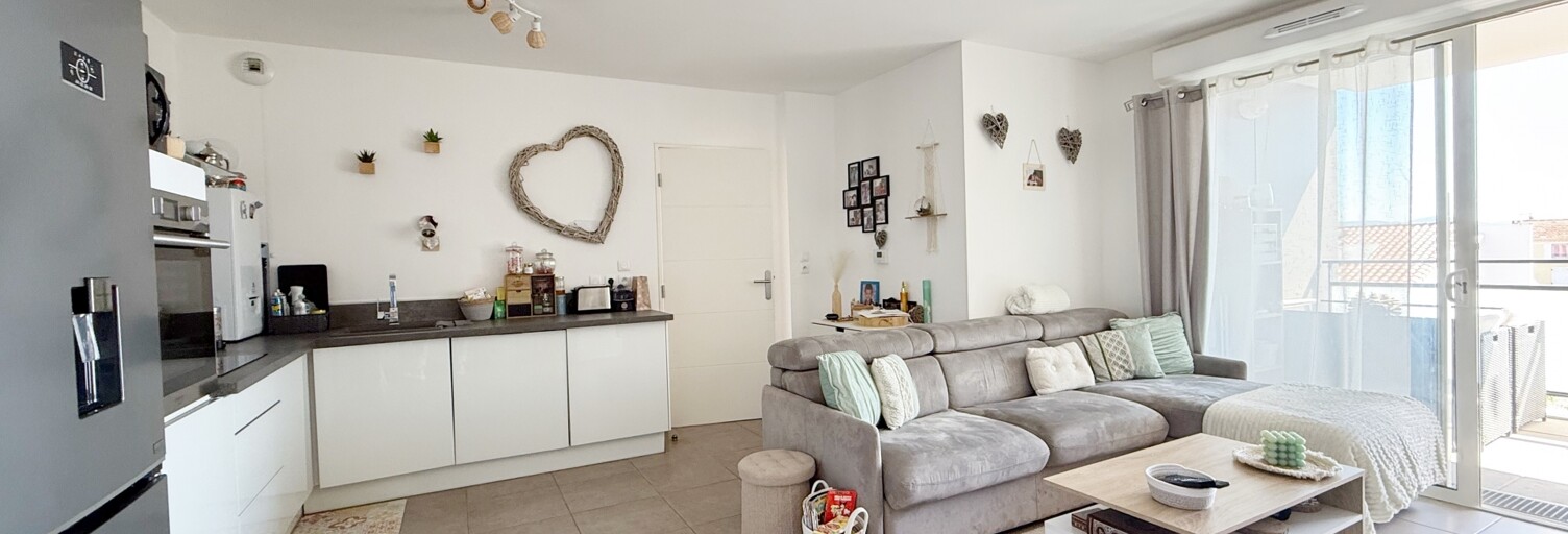 Appartement 3 Pièces 60 m² à vendre à La Farlède (83210)