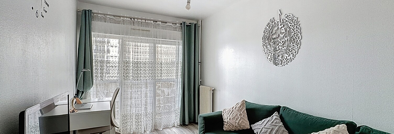 Appartement 2 Pièces 44 m² à vendre à Villeneuve-la-Garenne (92390)