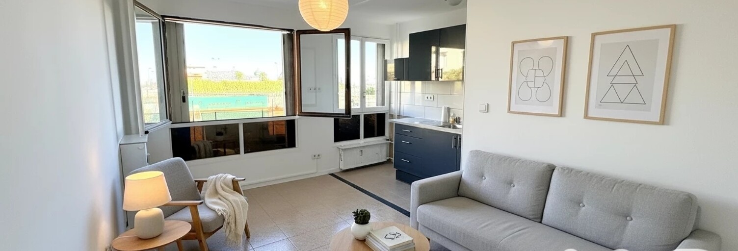 Appartement 1 Pièce 22 m² à vendre à Nice (06000)