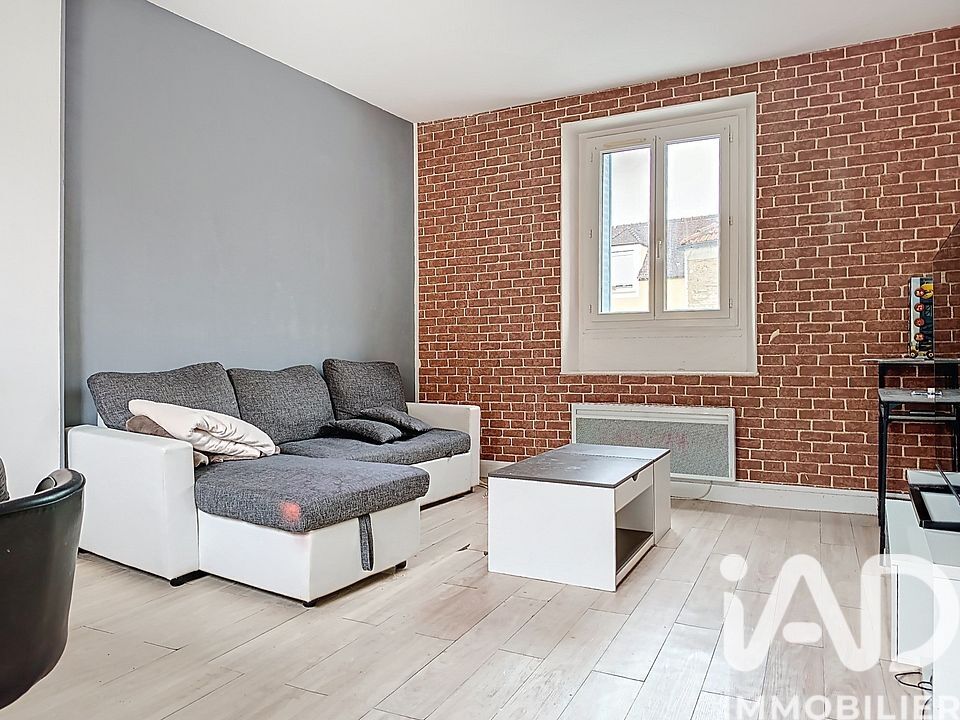 Appartement à vendre, 2 pièces, 44 m², Étampes