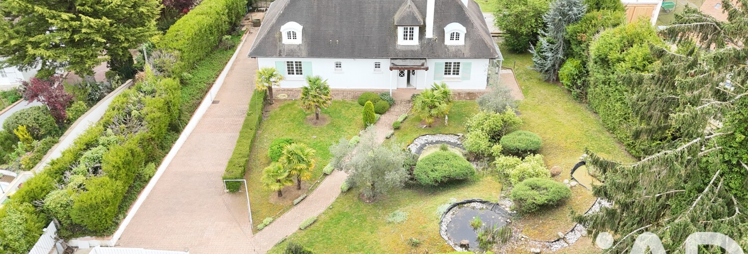 Maison 7 Pièces 238 m² à vendre à Orgeval (78630)
