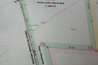 Terrain  73000 €