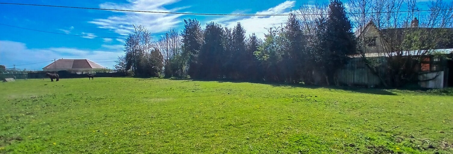 Terrain  1050 m² à vendre à Honguemare-Guenouville (27310)
