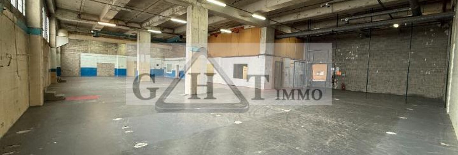 Local industriel  1332 m² à vendre à Montreuil (93100)