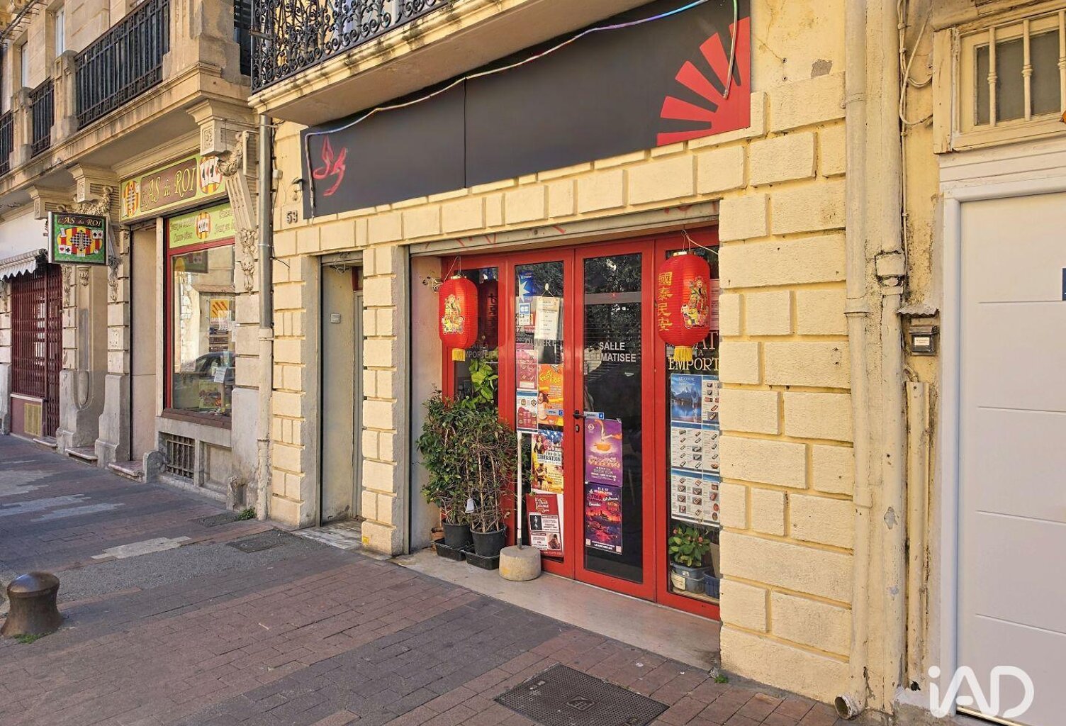 Vente Restaurant 72 m&sup2; — photo 1