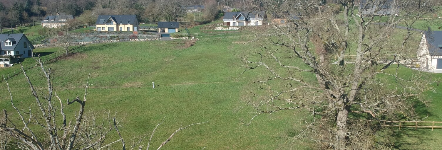 Terrain  3326 m² à vendre à Saint-Gatien-des-Bois (14130)