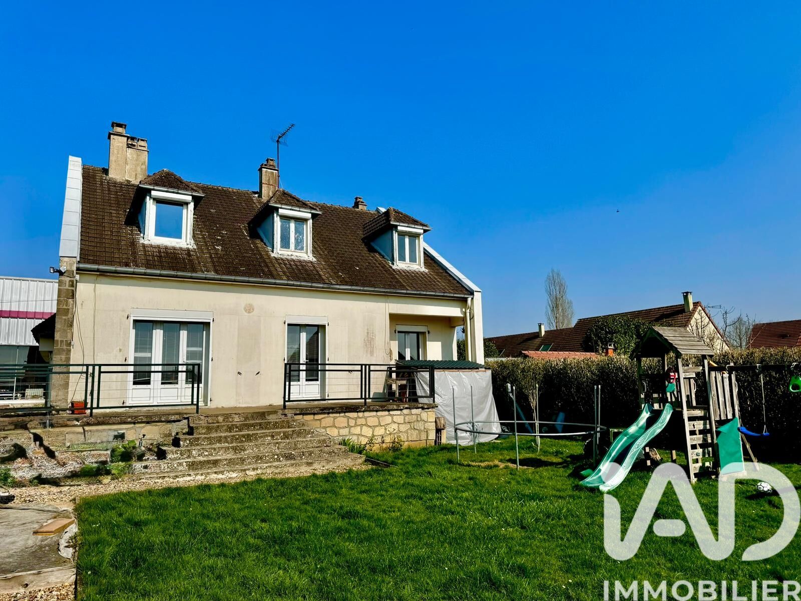 Maison à vendre, 6 pièces, 145 m², Auneuil