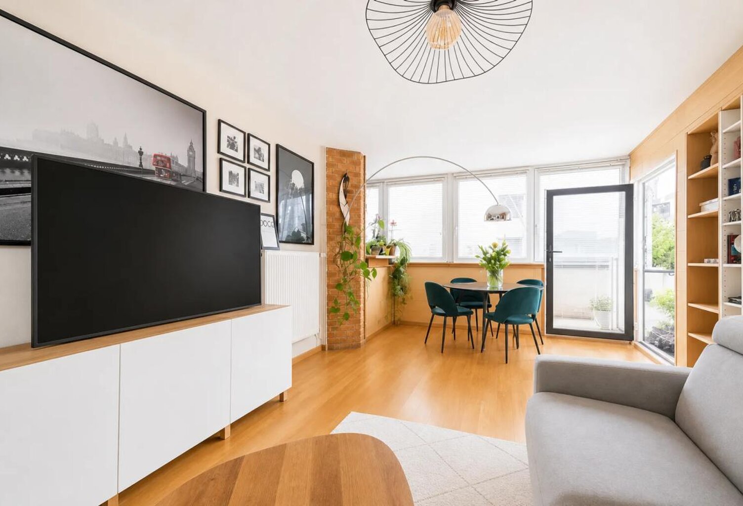 3 pièces rénové avec balcon et parking à Saint-Germain-en-Laye — photo 1